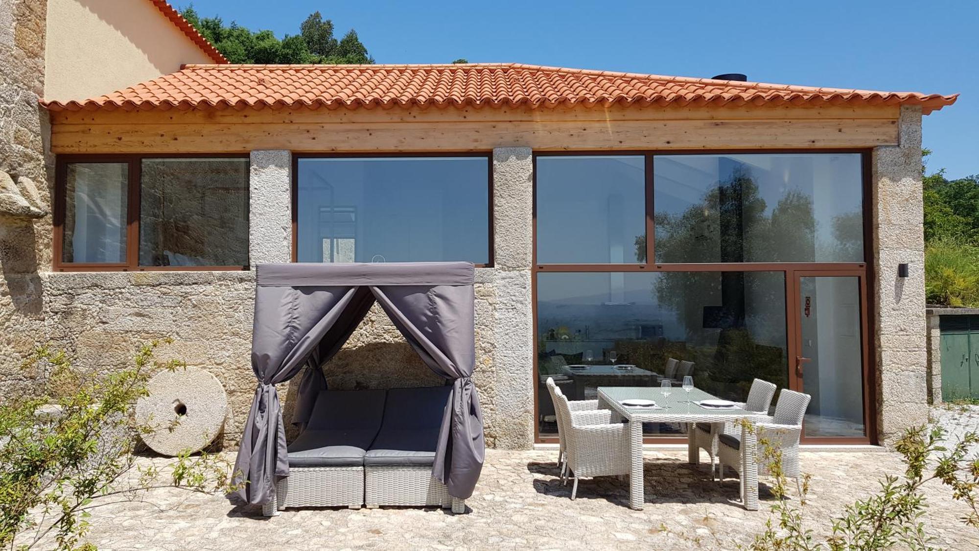 הוילה Vila de Punhe Casas Do Monte De Roques מראה חיצוני תמונה