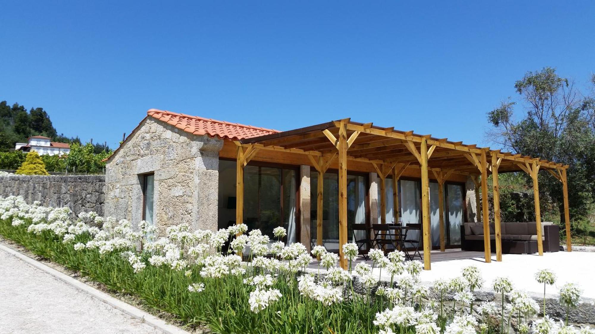 הוילה Vila de Punhe Casas Do Monte De Roques חדר תמונה