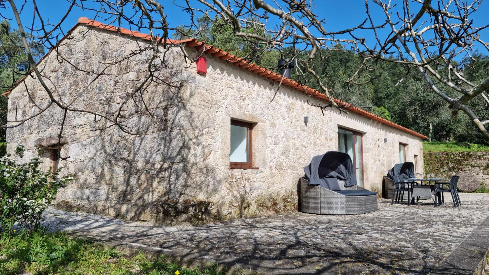 הוילה Vila de Punhe Casas Do Monte De Roques חדר תמונה