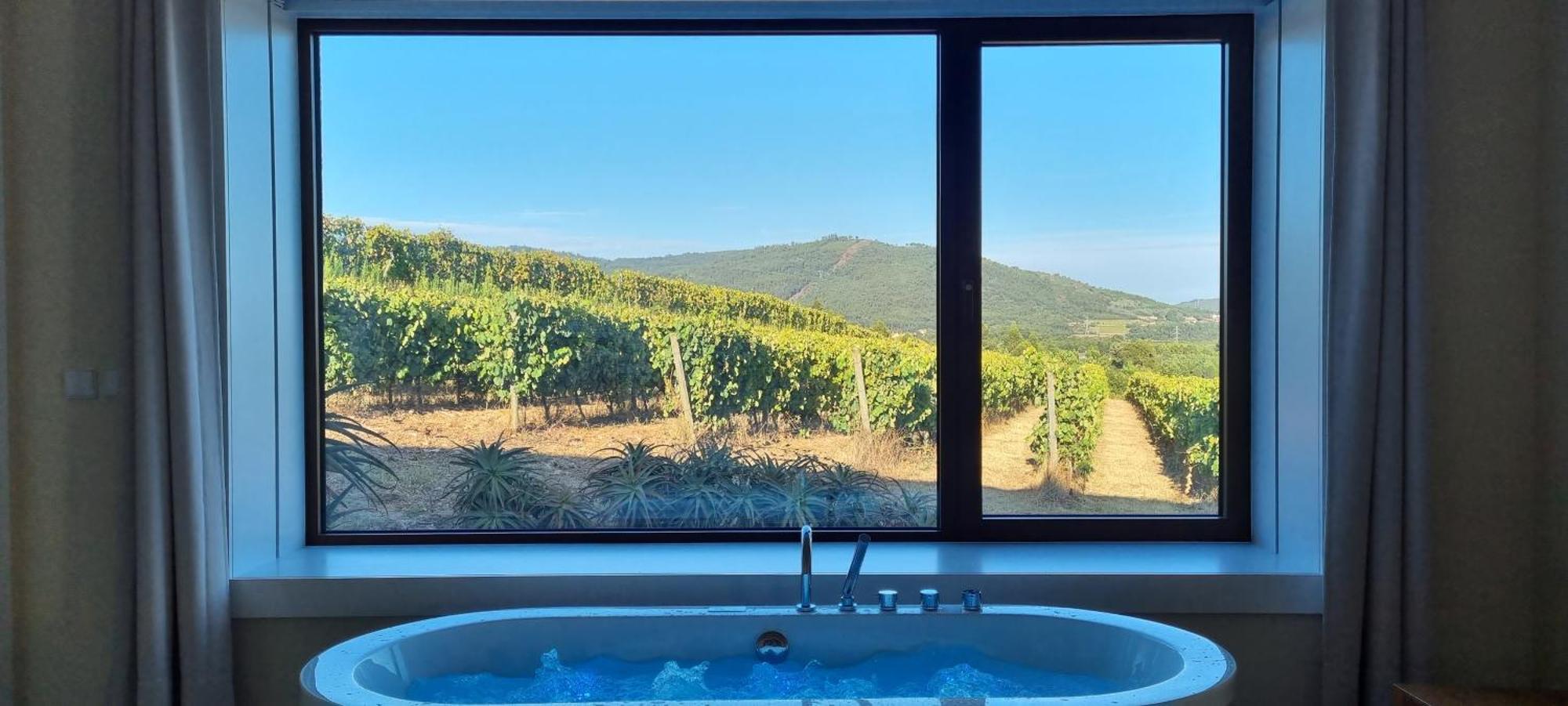 הוילה Vila de Punhe Casas Do Monte De Roques חדר תמונה