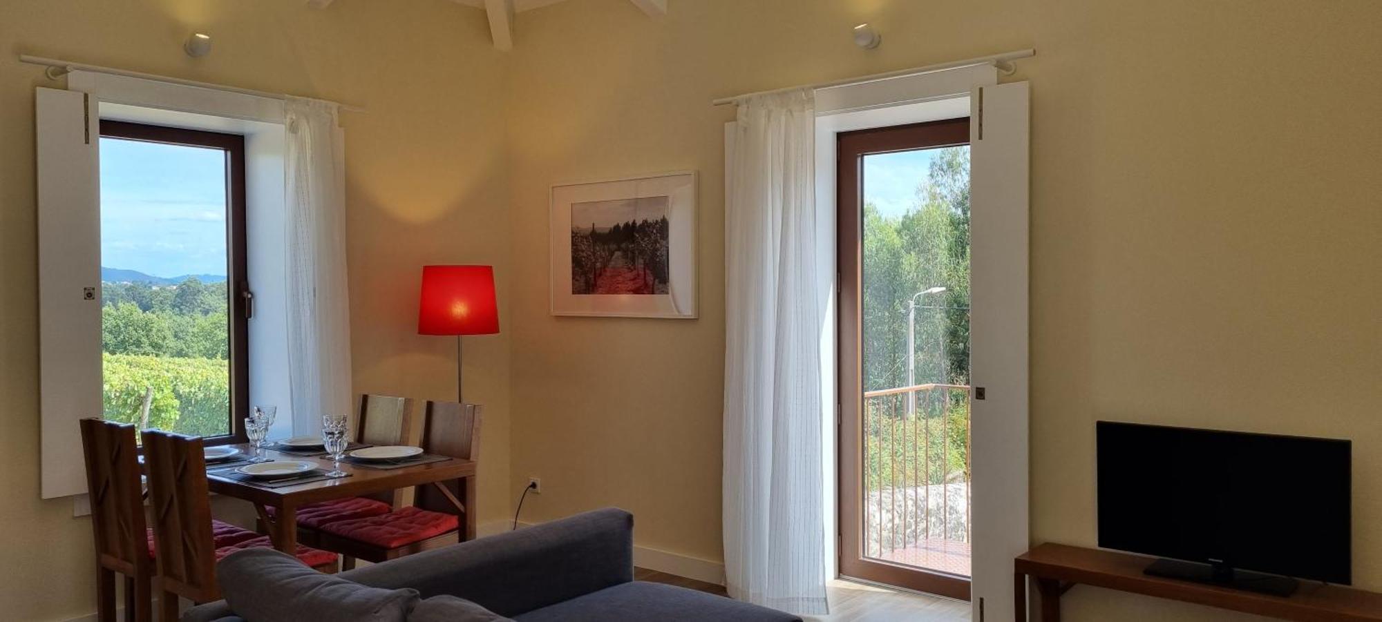 הוילה Vila de Punhe Casas Do Monte De Roques חדר תמונה