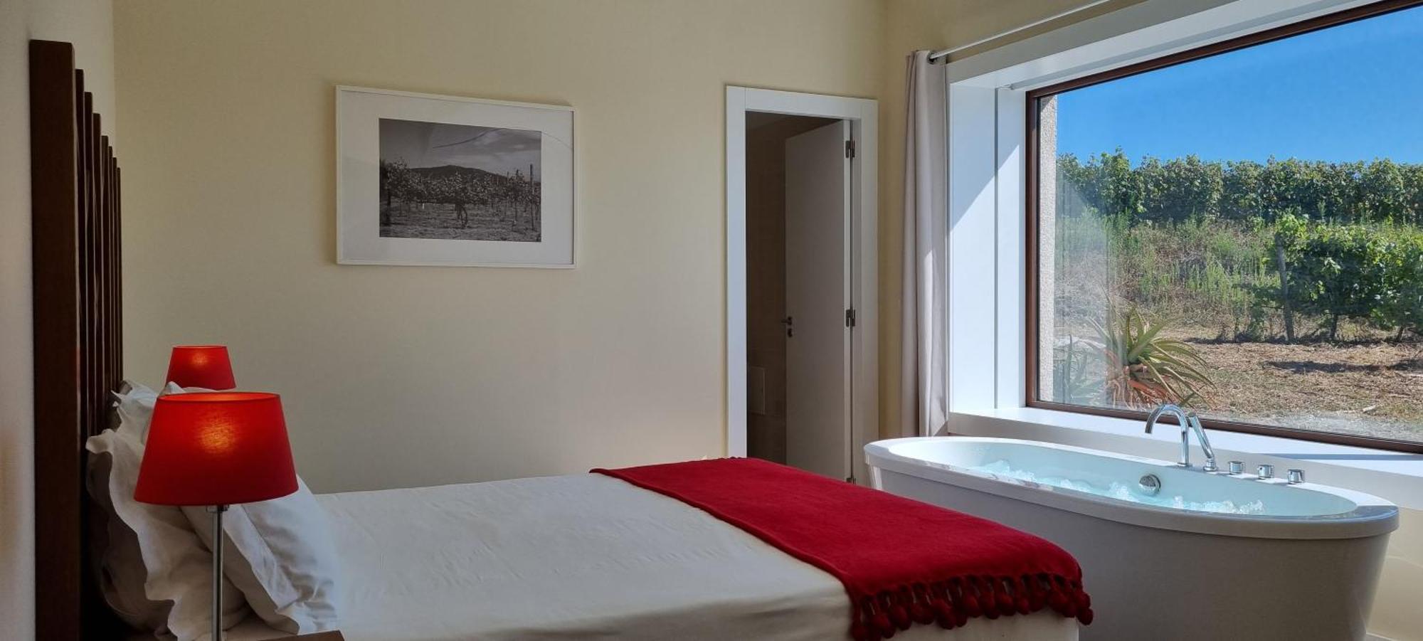 הוילה Vila de Punhe Casas Do Monte De Roques חדר תמונה