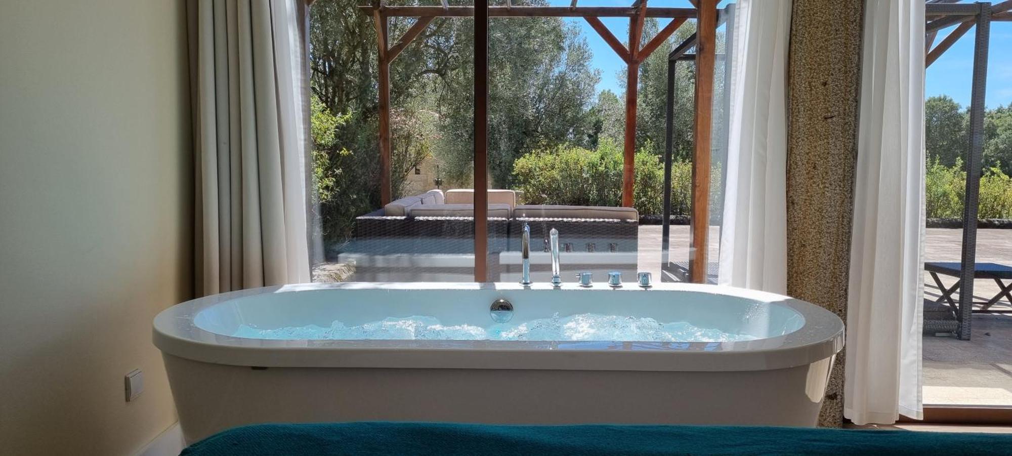 הוילה Vila de Punhe Casas Do Monte De Roques חדר תמונה