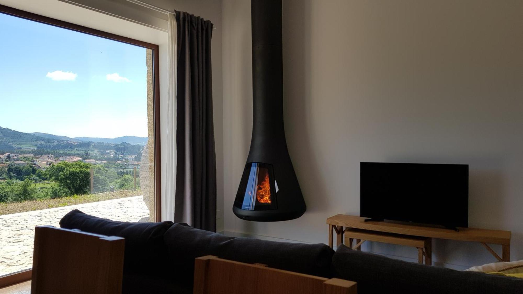 הוילה Vila de Punhe Casas Do Monte De Roques חדר תמונה