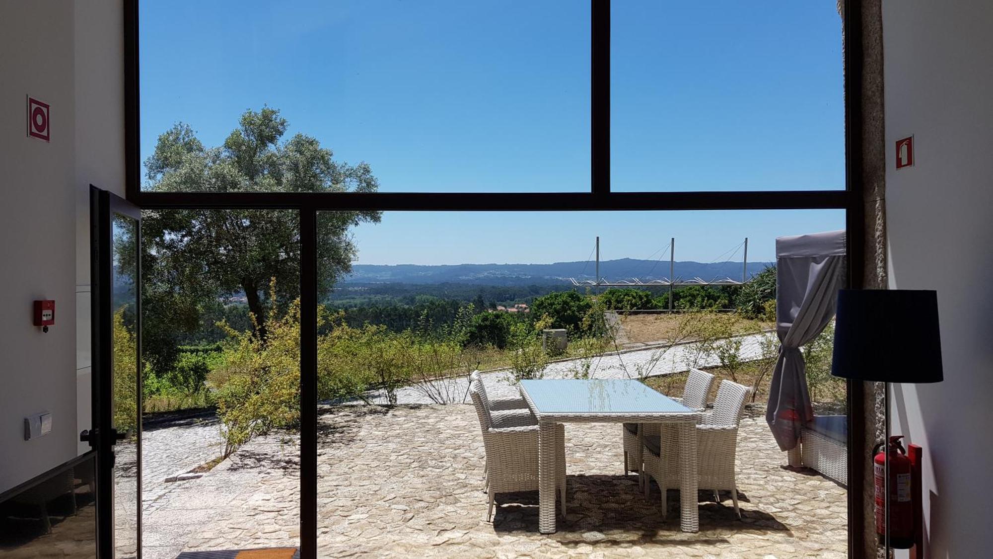 הוילה Vila de Punhe Casas Do Monte De Roques חדר תמונה