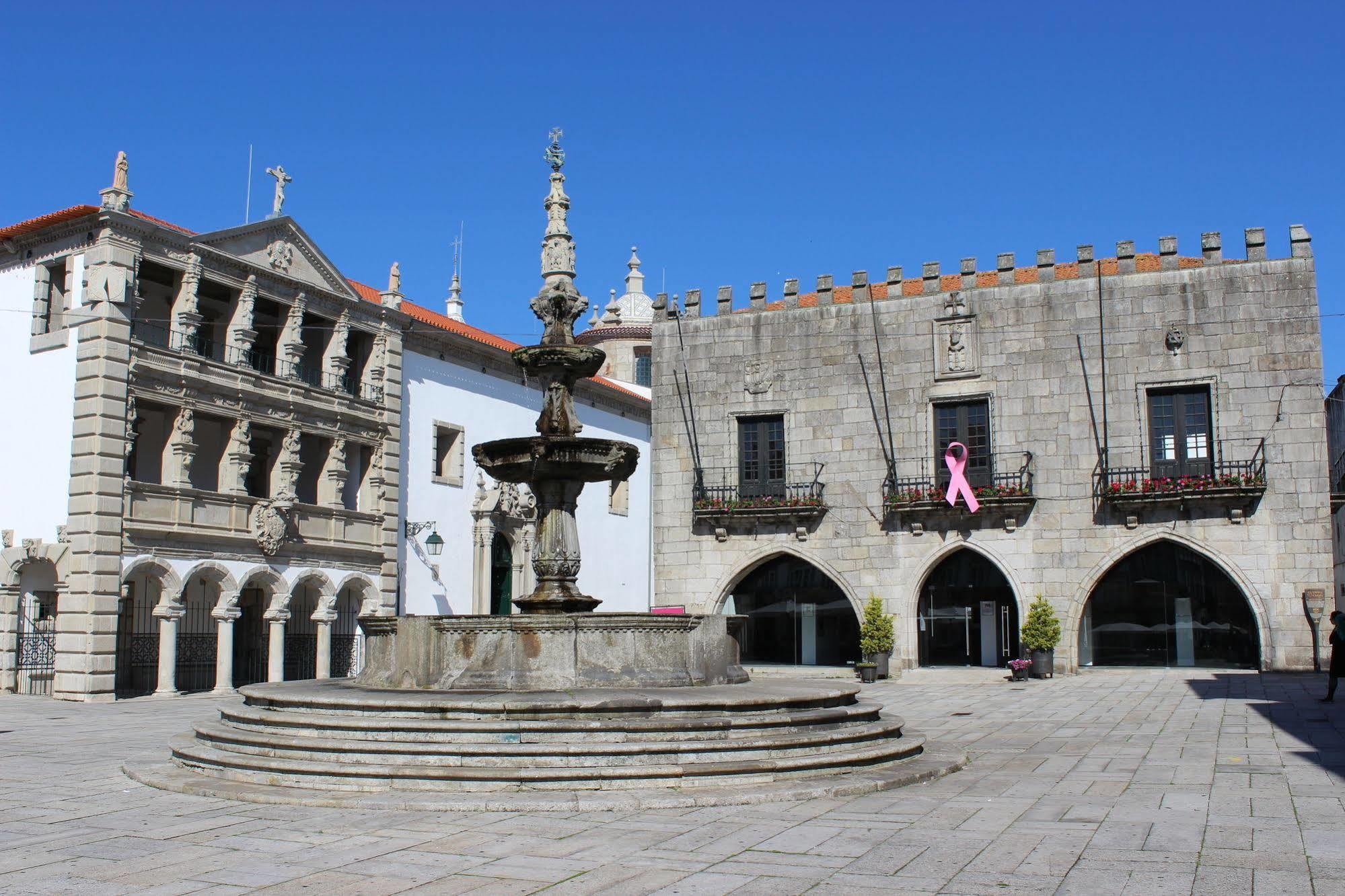הוילה Vila de Punhe Casas Do Monte De Roques מראה חיצוני תמונה